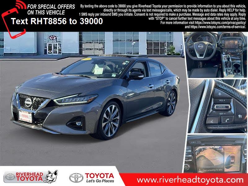 2023 Nissan Maxima Platinum FWD