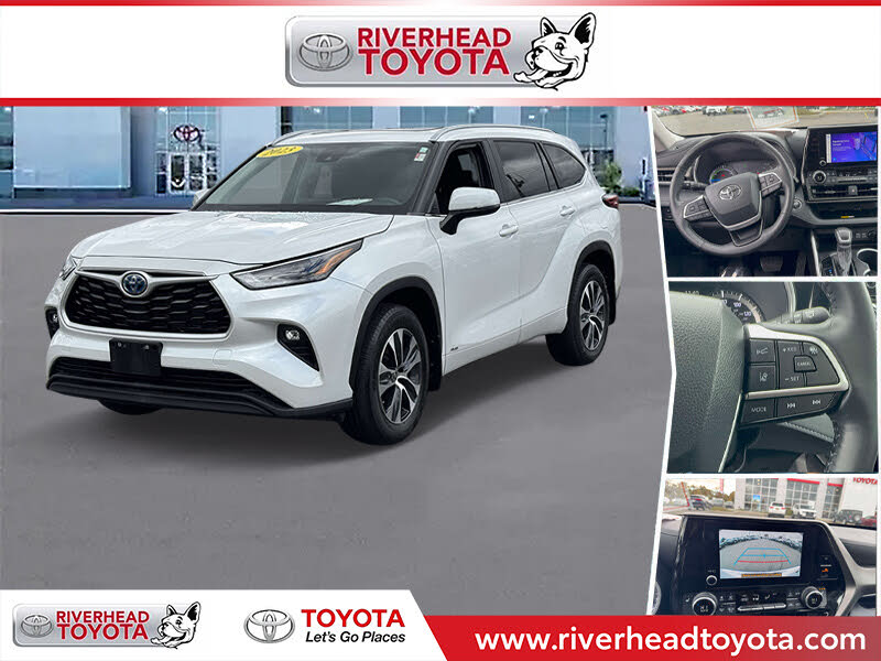 2023 Toyota Highlander Hybrid XLE AWD