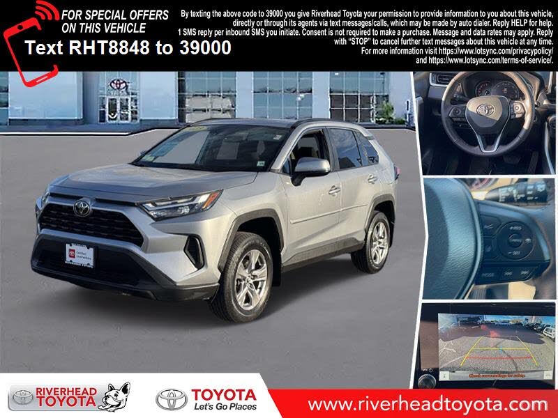 2023 Toyota RAV4 XLE AWD