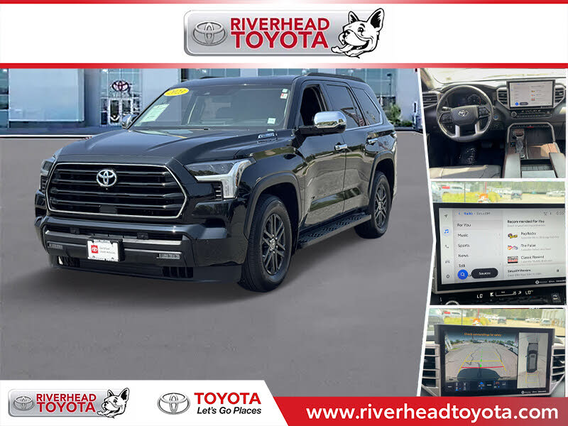 2023 Toyota Sequoia SR5 4WD