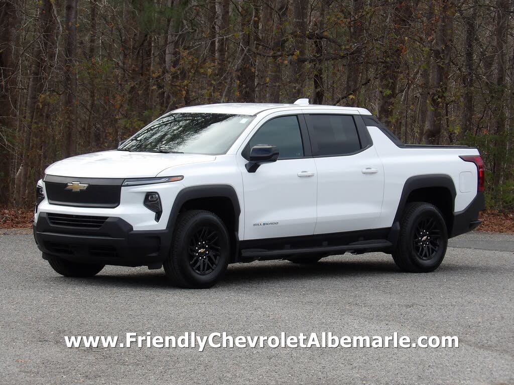 2024 Chevrolet Silverado EV Work Truck with 4WT e4WD