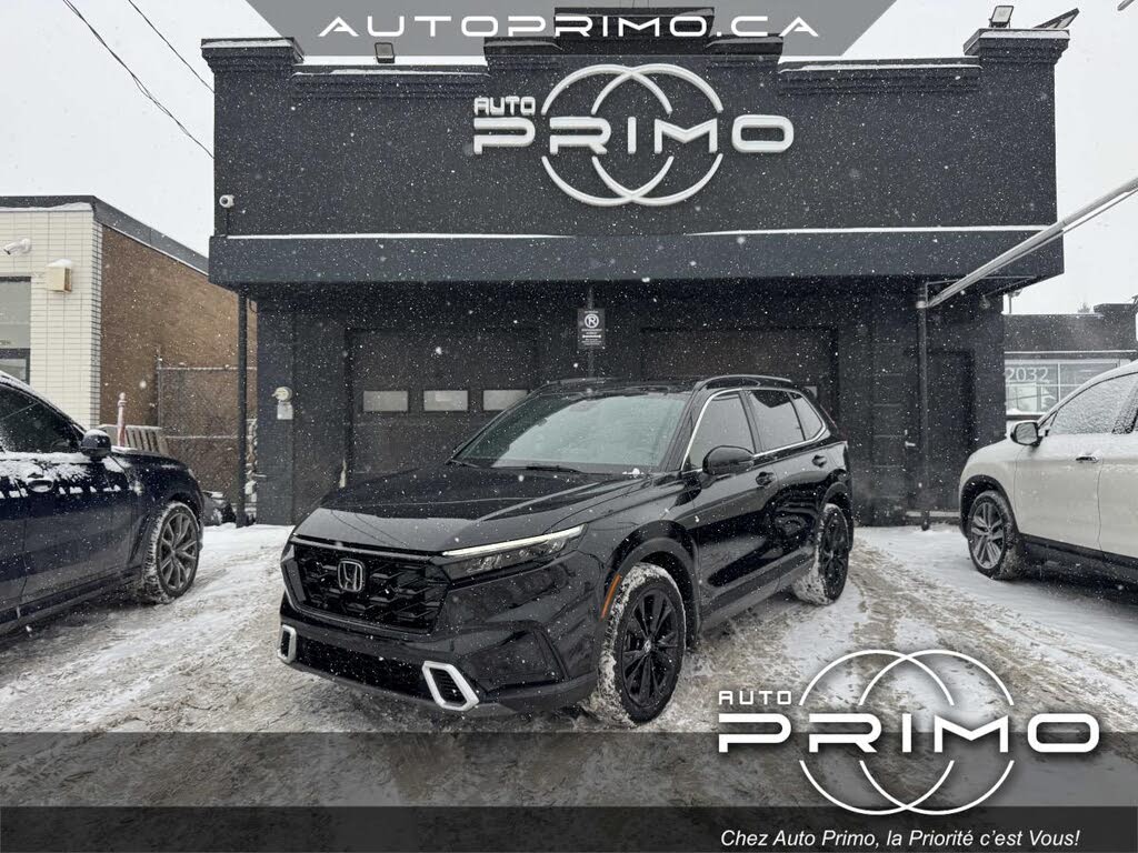 2024 Honda CR-V Hybrid Touring AWD