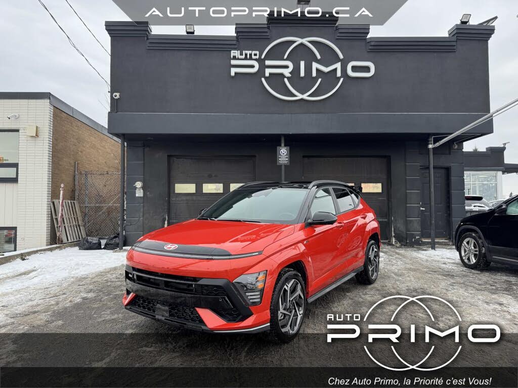 Hyundai Kona N Line Ultimate AWD 2024