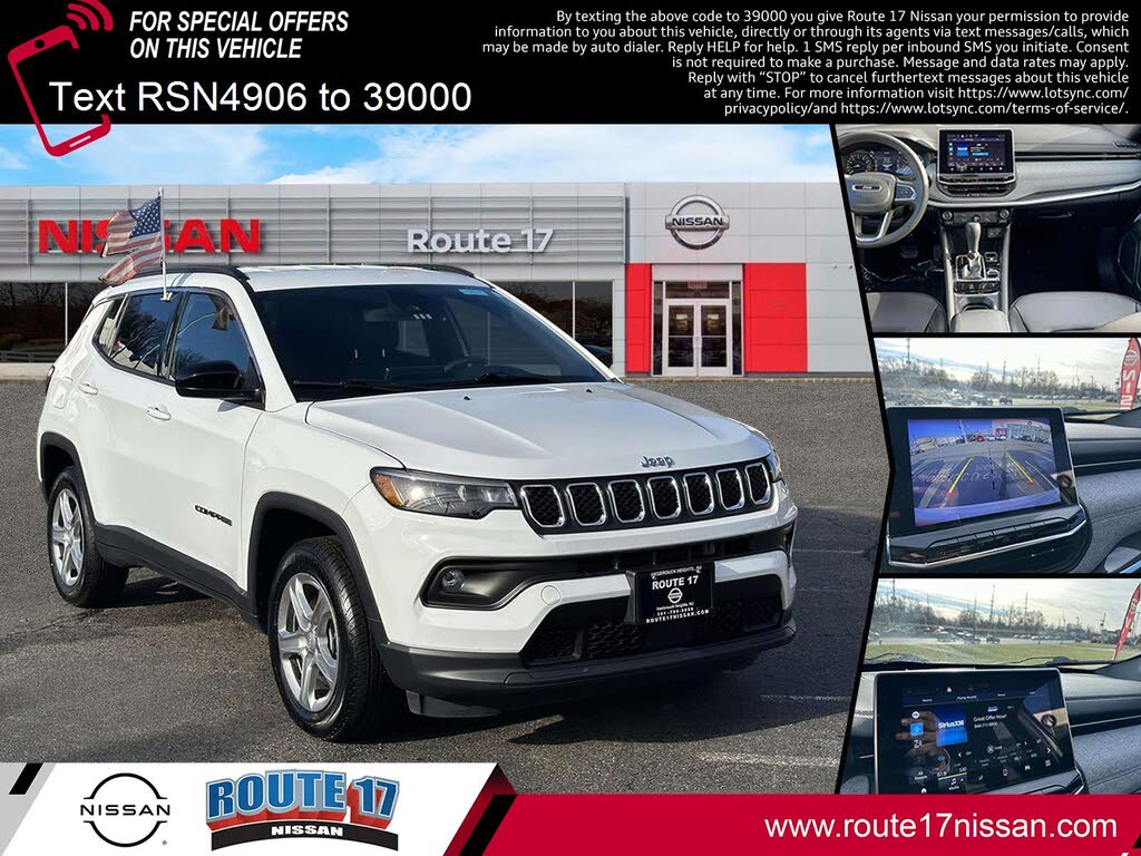 2024 Jeep Compass Latitude 4WD
