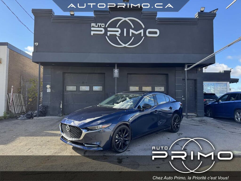 2024 Mazda MAZDA3 GT Sedan AWD with Turbo