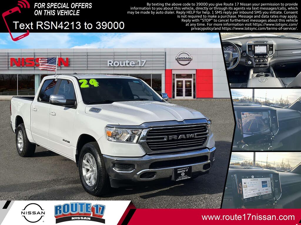 2024 RAM 1500 Laramie Crew Cab 4WD