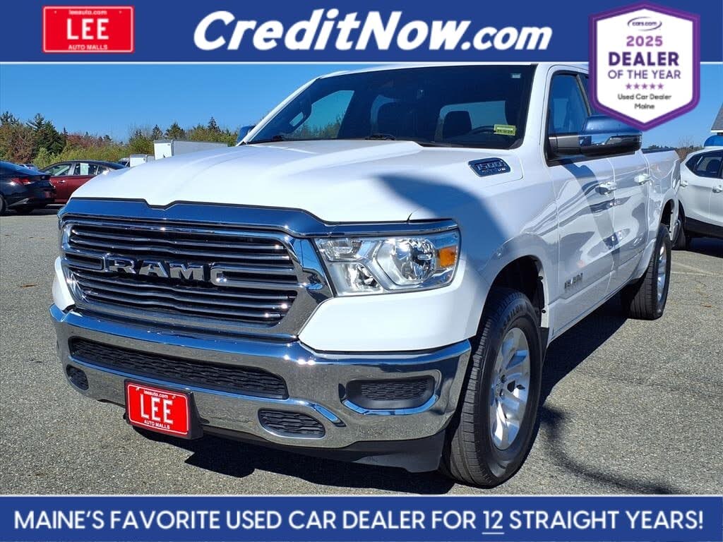 2024 RAM 1500 Laramie Crew Cab 4WD