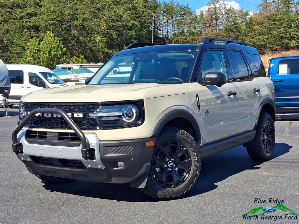 2025 Ford Bronco Sport Outer Banks AWD