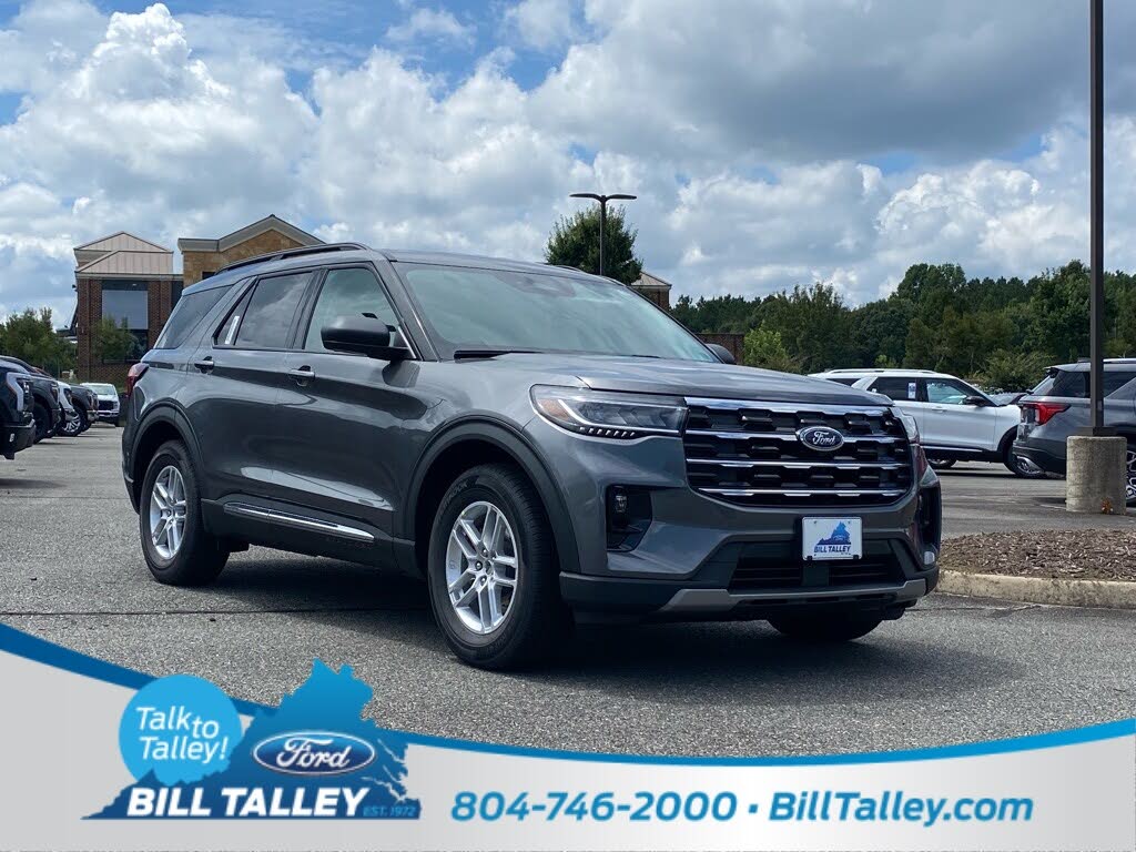 2025 Ford Explorer Active RWD