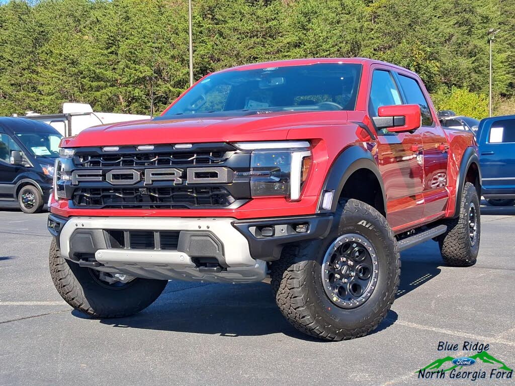 2025 Ford F-150 Raptor SuperCrew 4WD