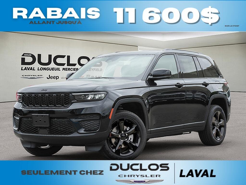 2025 Jeep Grand Cherokee Altitude 4WD