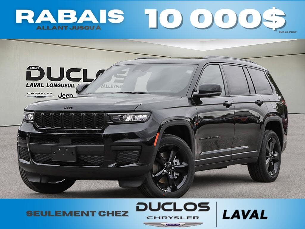 Jeep Grand Cherokee L Altitude 4WD 2025