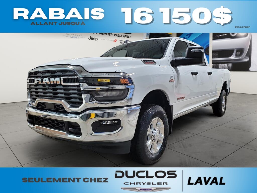 2025 RAM 2500 Big Horn Crew Cab LB 4WD