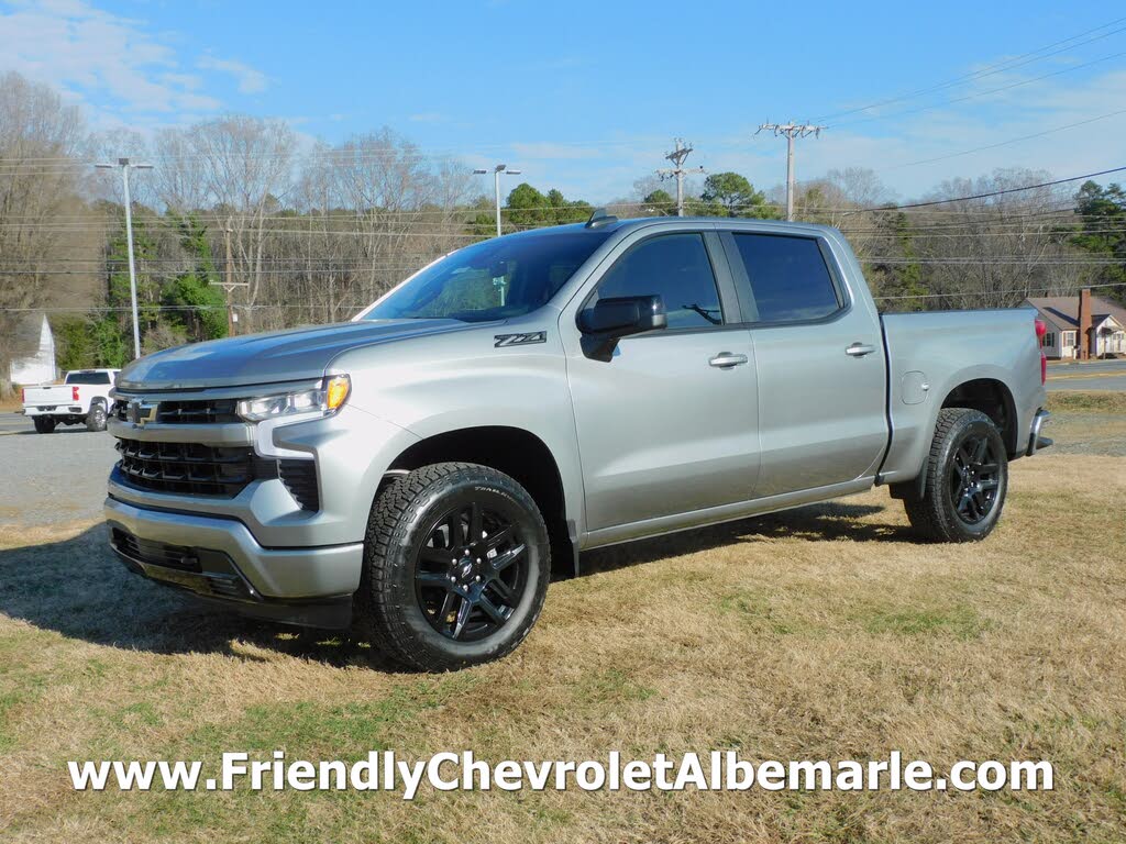 2026 Chevrolet Silverado 1500 RST Crew Cab 4WD