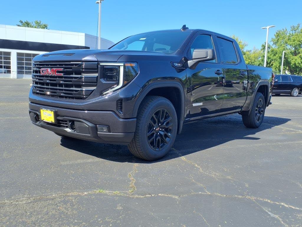 2026 GMC Sierra 1500 Elevation Standard Crew Cab 4WD