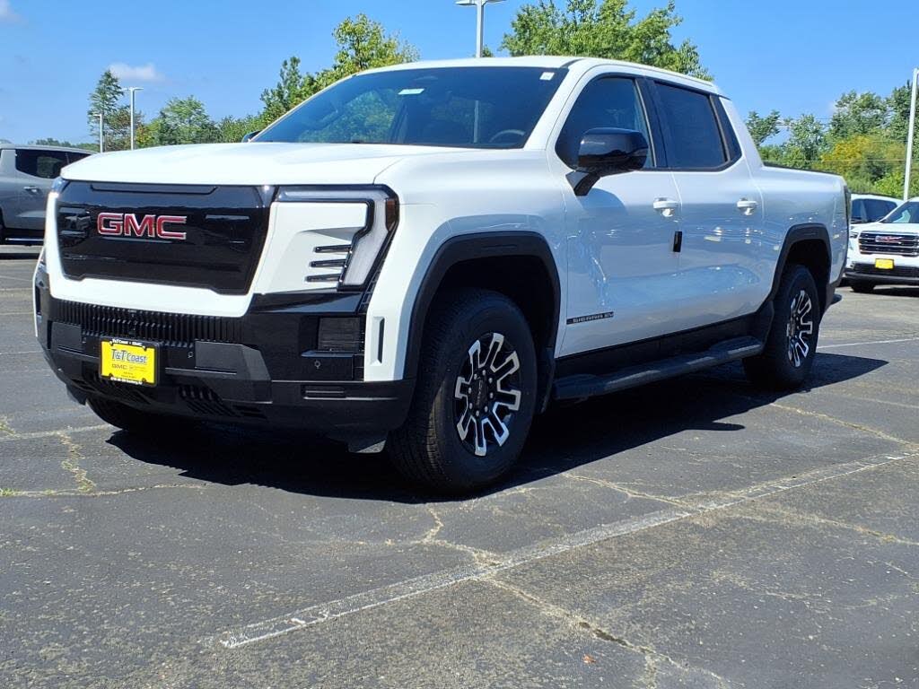 2026 GMC Sierra EV