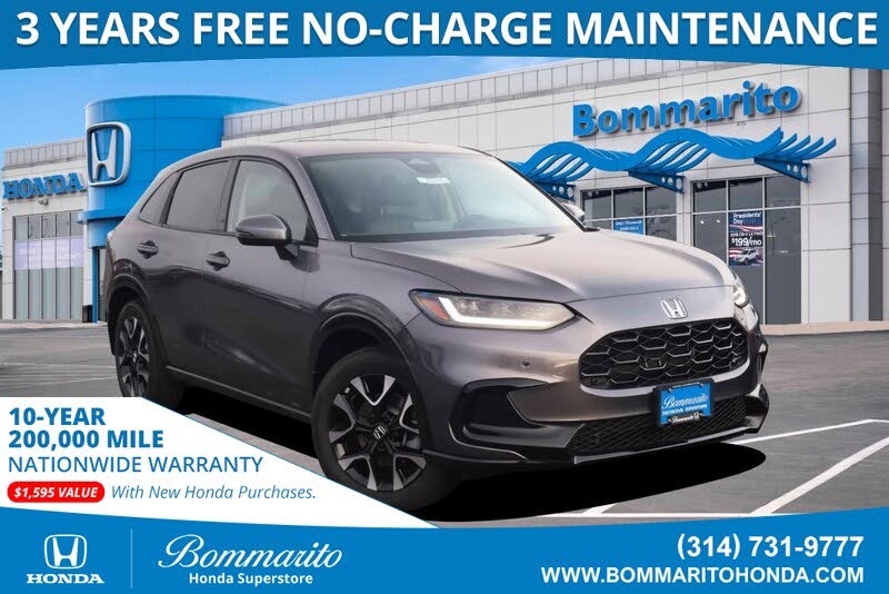 2026 Honda HR-V EX-L AWD