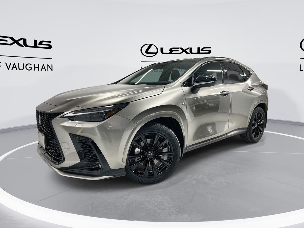 2026 Lexus NX 350 F SPORT Handling AWD