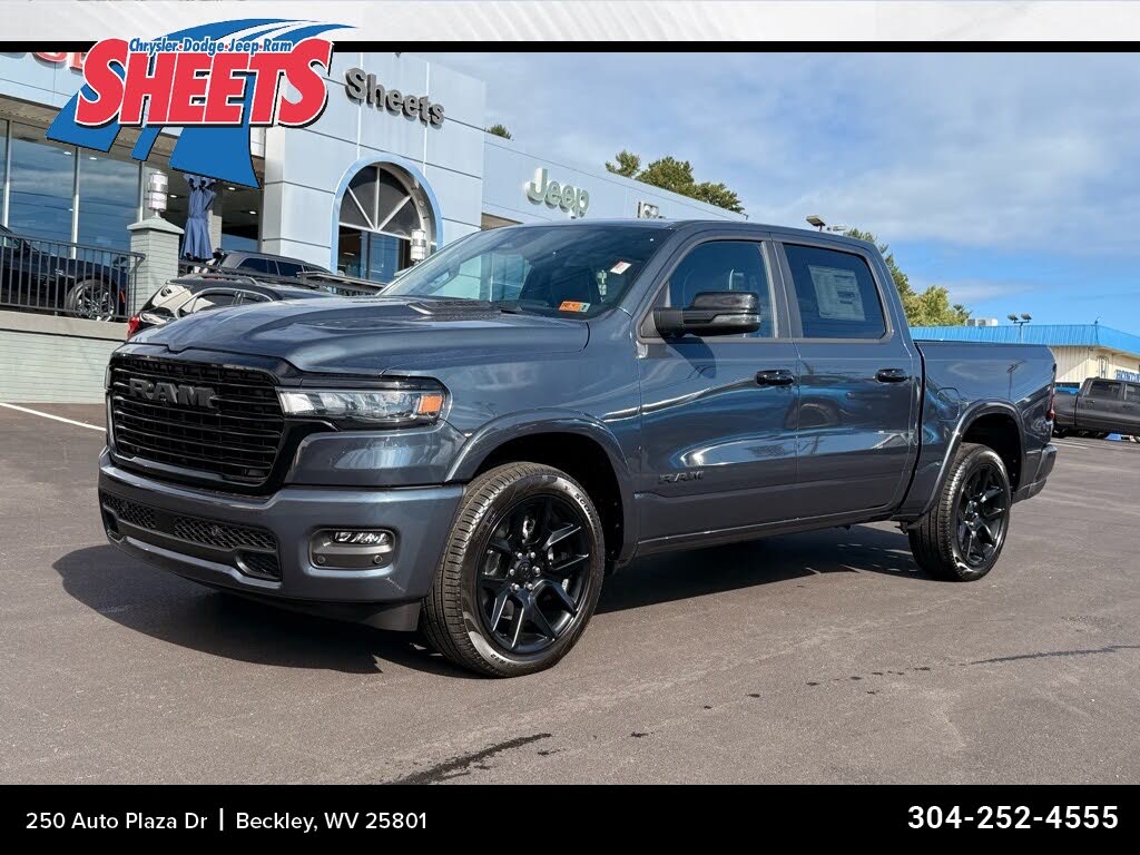 2026 RAM 1500 Laramie Crew Cab 4WD