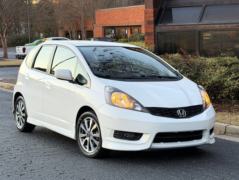 2012 Honda Fit Sport
