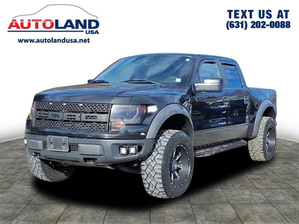 2013 Ford F-150 SVT Raptor SuperCrew 4WD