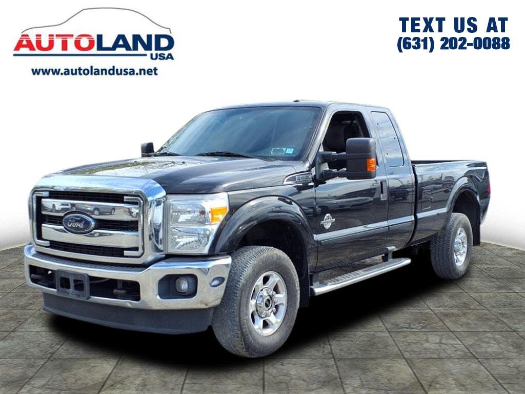 2014 Ford F-350 Super Duty XLT SuperCab 4WD