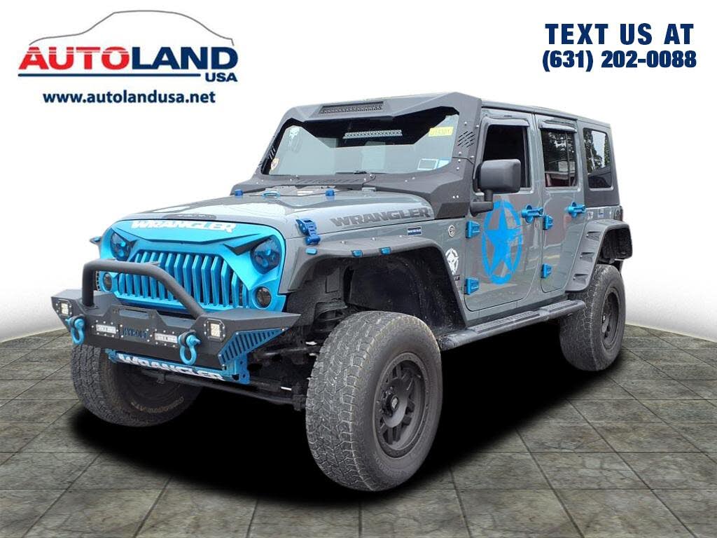 2015 Jeep Wrangler Unlimited Sport 4WD