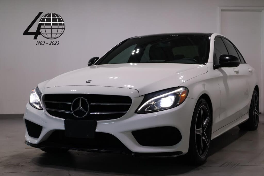 2017 Mercedes-Benz C-Class C 300 4MATIC