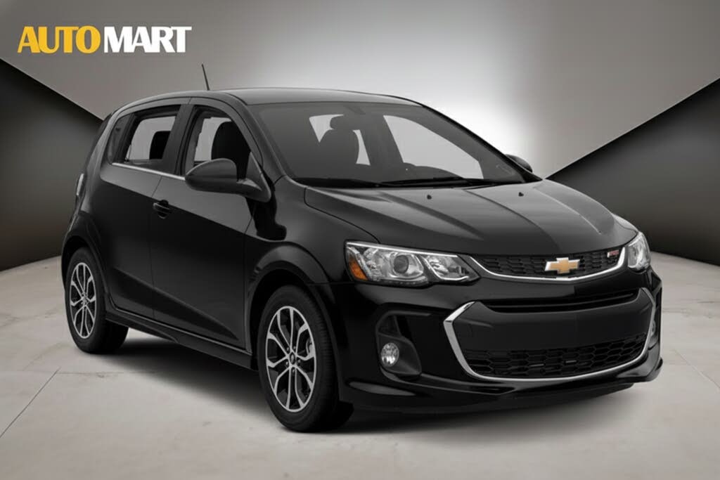 2018 Chevrolet Sonic Premier Hatchback FWD