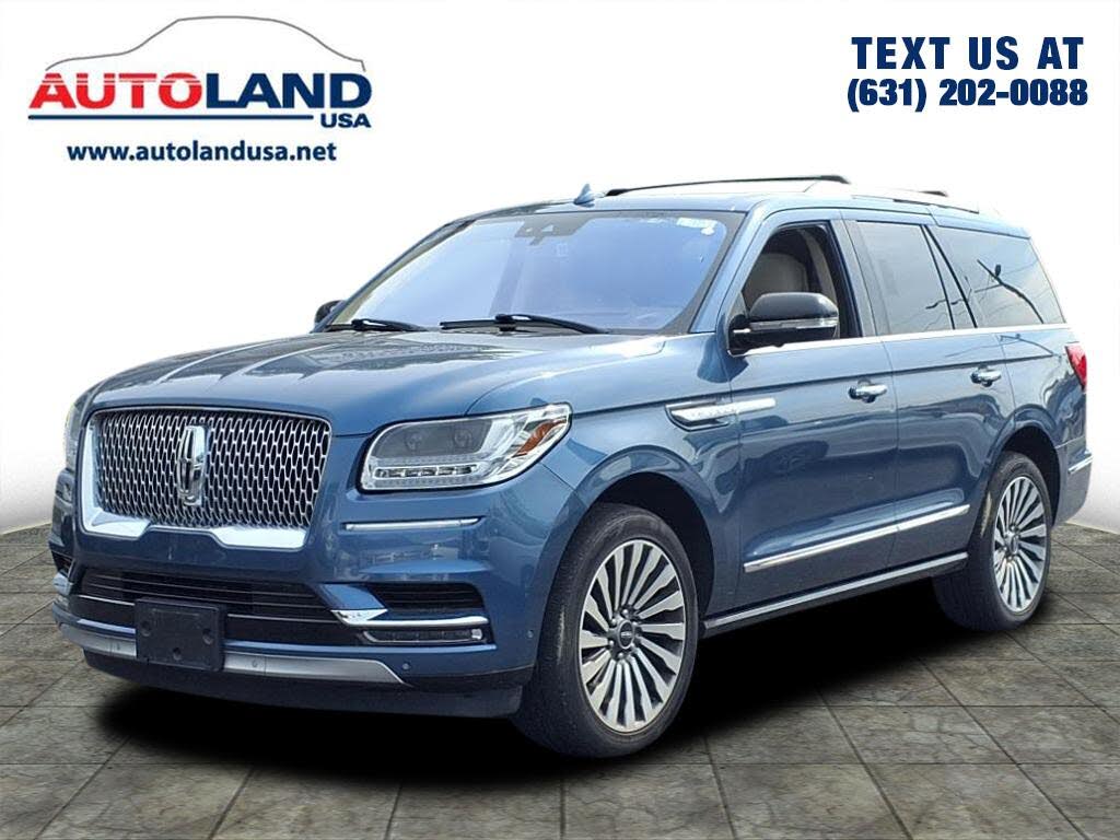 2018 Lincoln Navigator Reserve 4WD