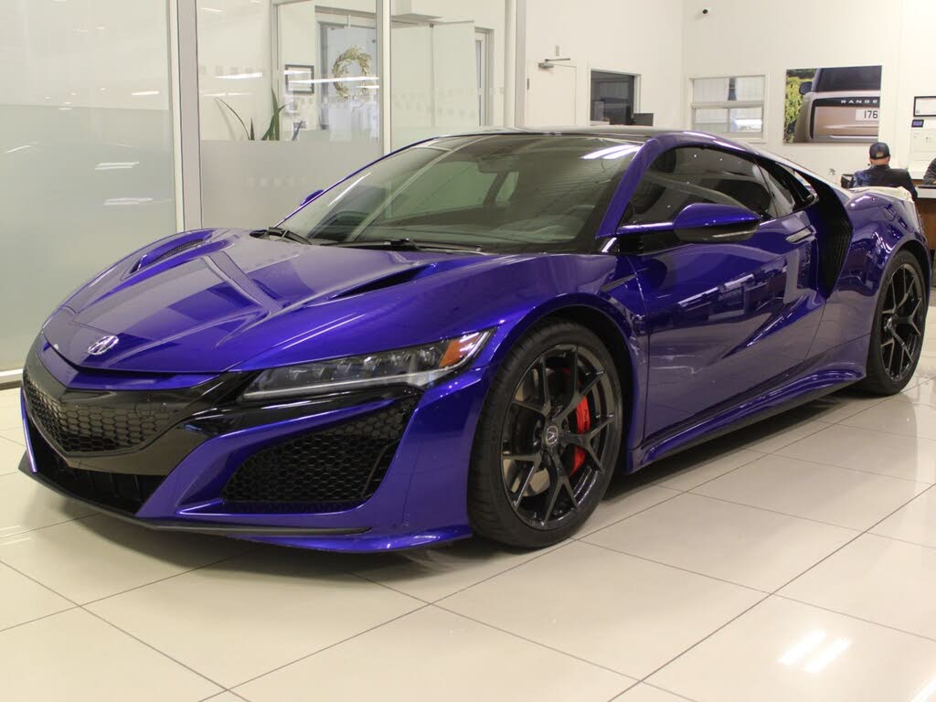 2019 Acura NSX SH-AWD