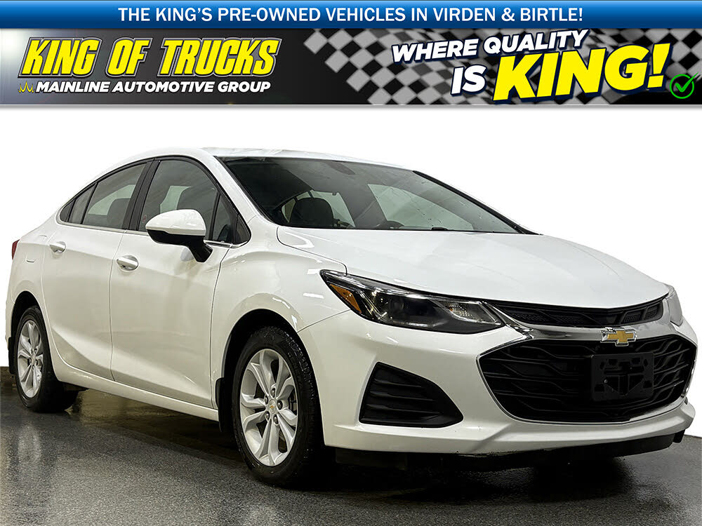 2019 Chevrolet Cruze LT Diesel Sedan FWD