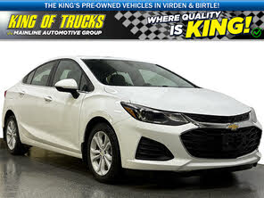 Chevrolet Cruze LT Diesel Sedan FWD