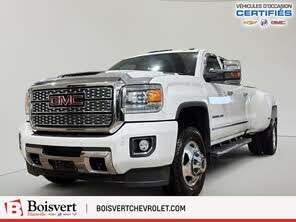 GMC Sierra 3500HD Denali Crew Cab LB DRW 4WD
