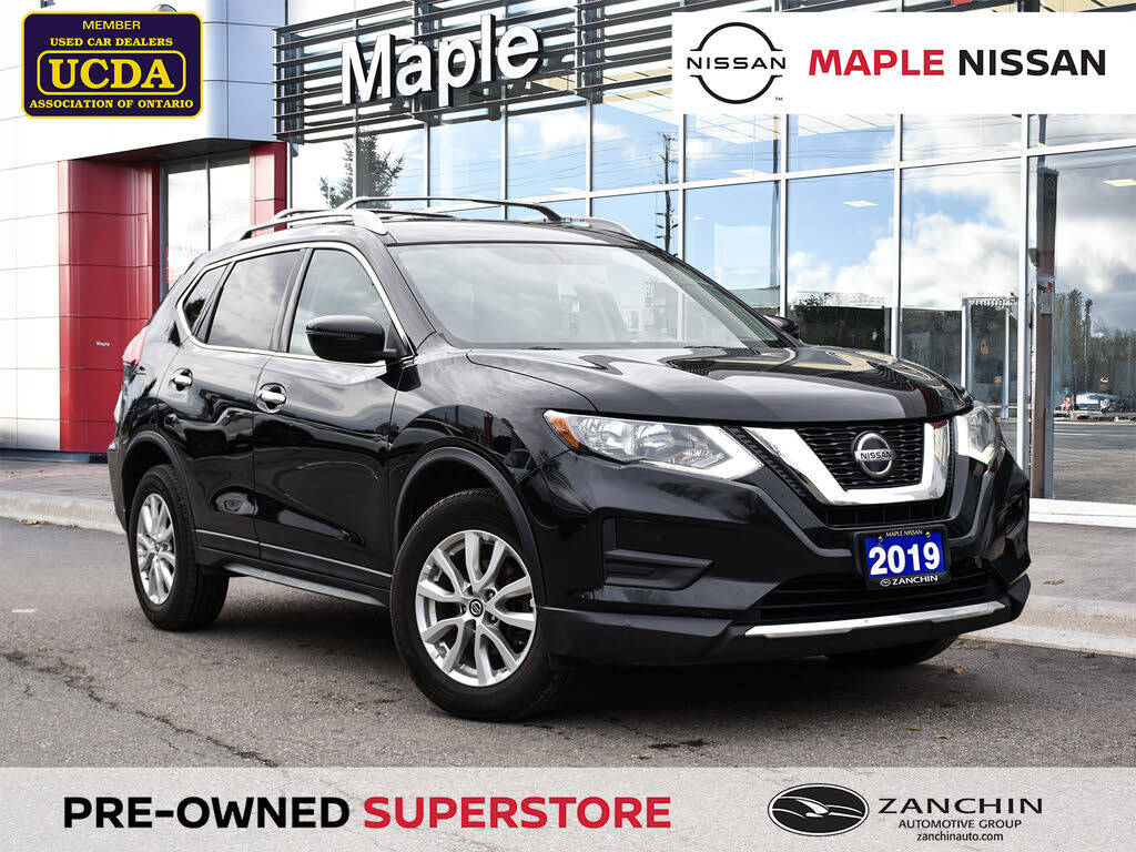 Nissan Rogue S AWD 2019