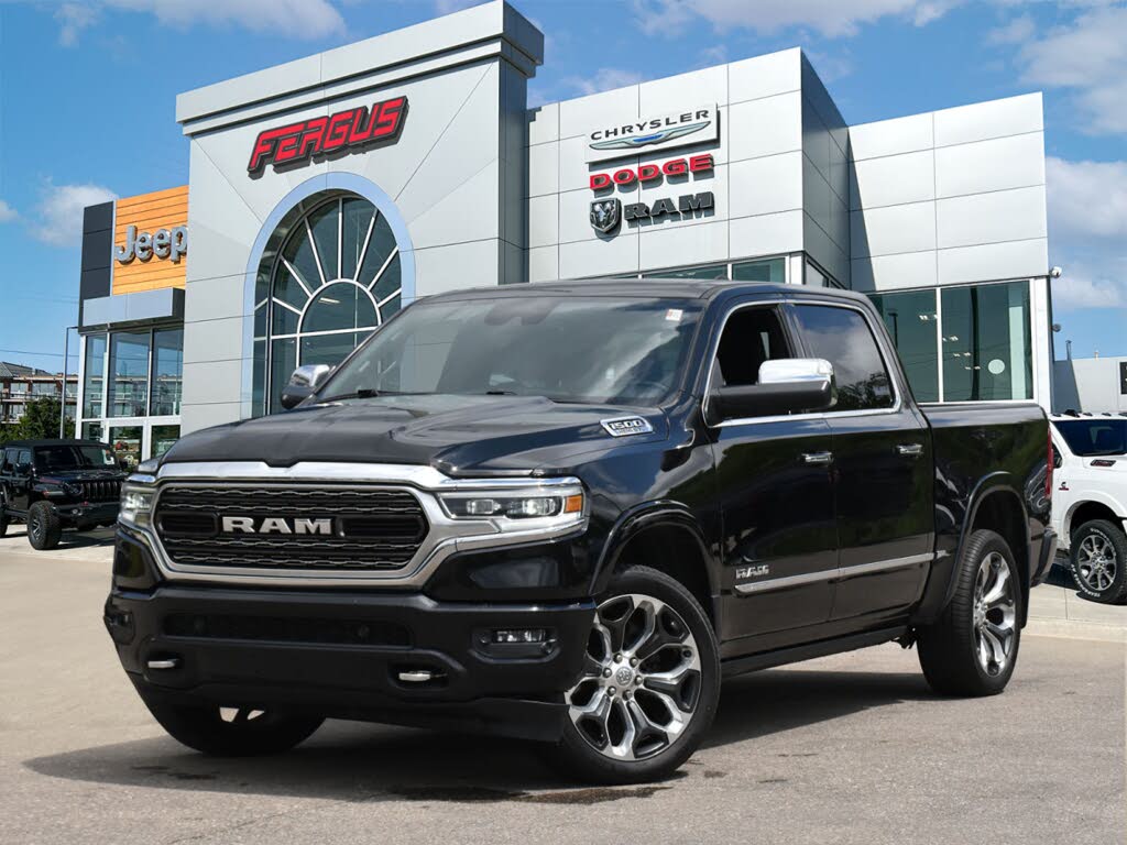 2019 RAM 1500 Limited Crew Cab 4WD