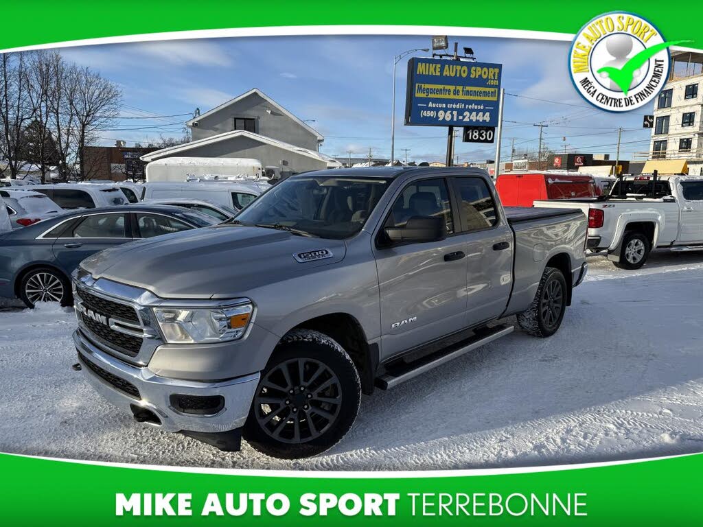 2019 RAM 1500 Tradesman Quad Cab 4WD