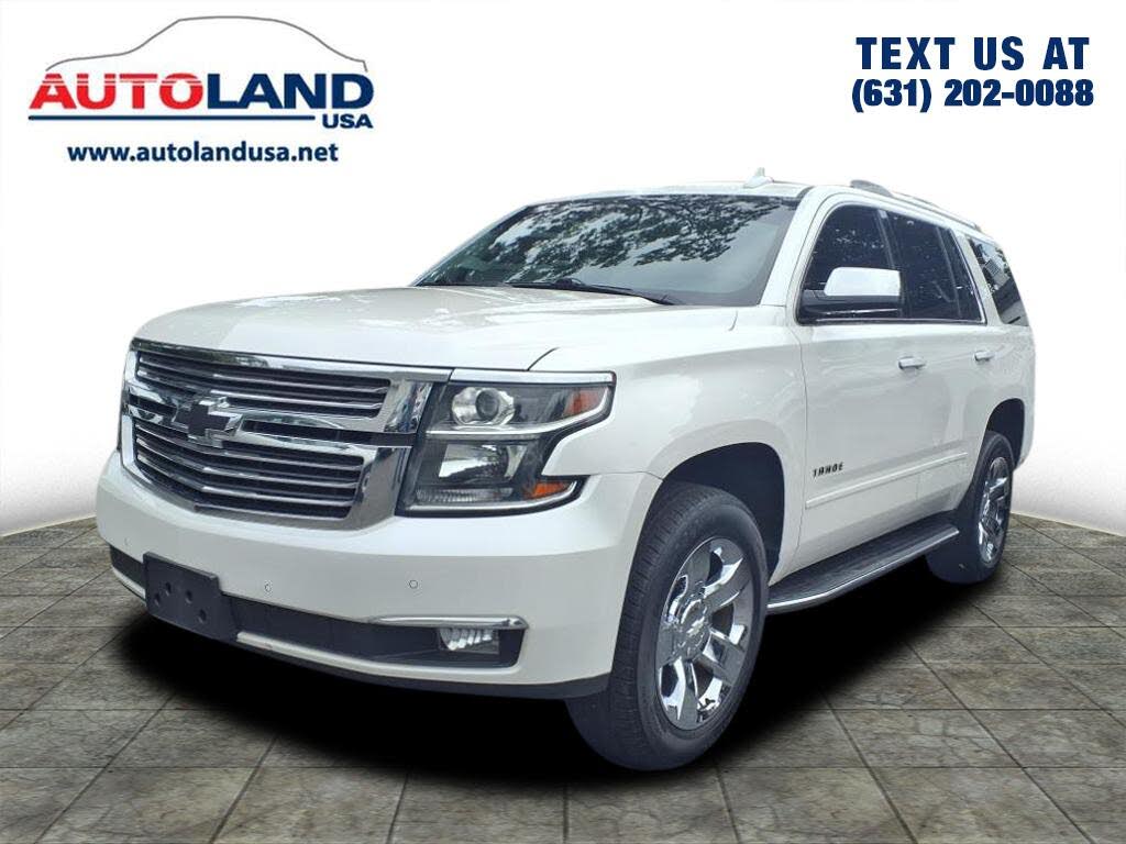 2020 Chevrolet Tahoe Premier 4WD