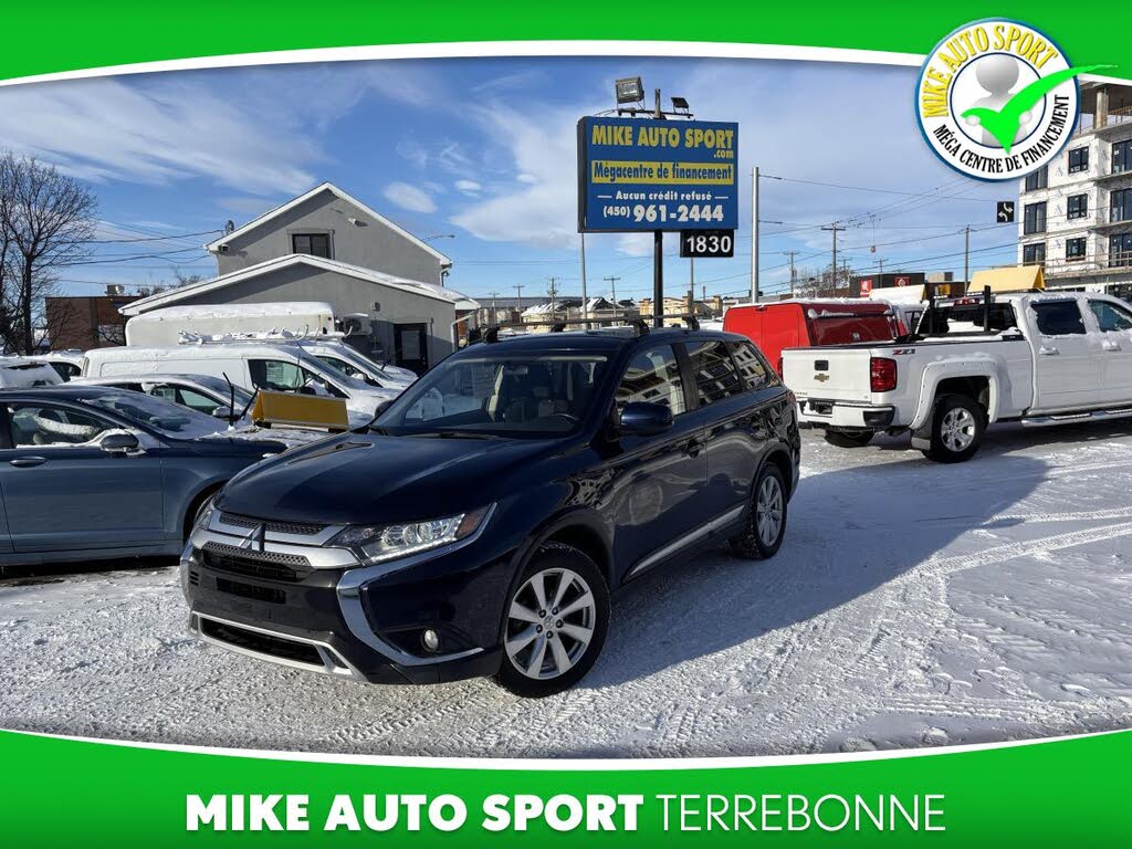 2020 Mitsubishi Outlander ES S-AWC