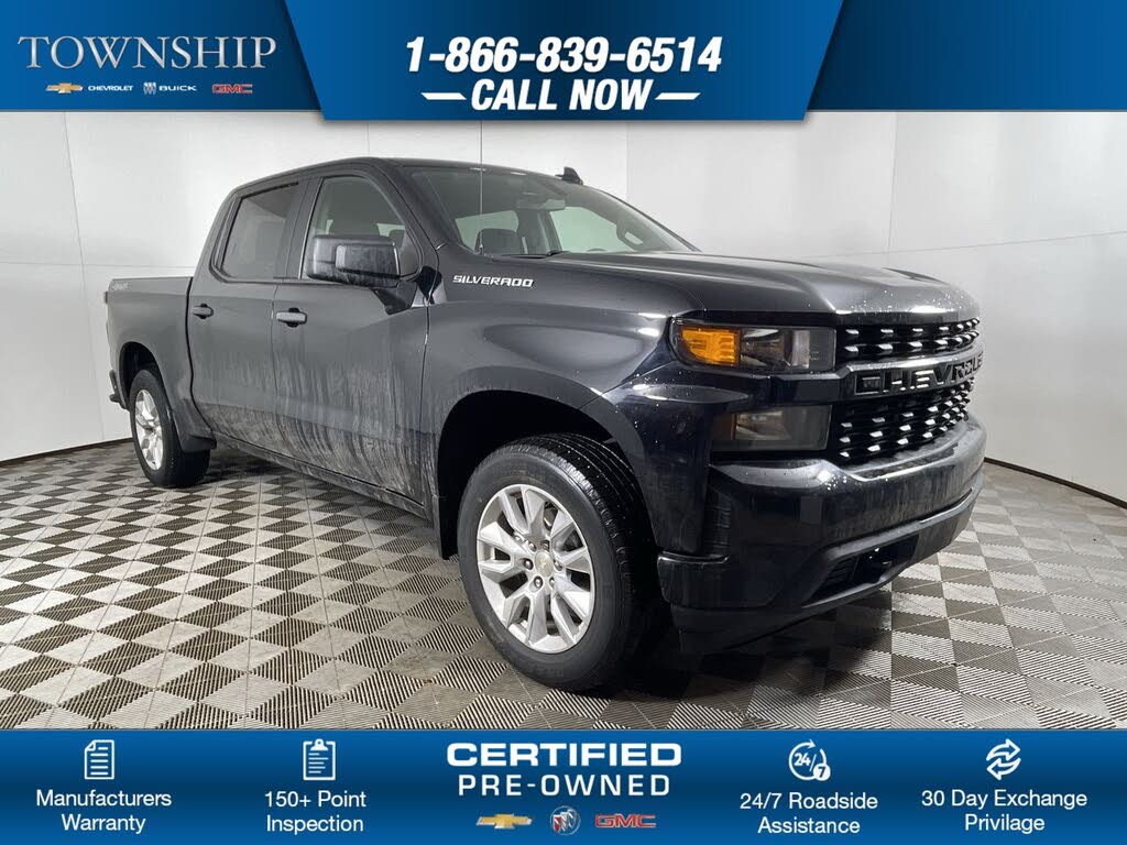 Chevrolet Silverado 1500 Custom Crew Cab 4WD 2021