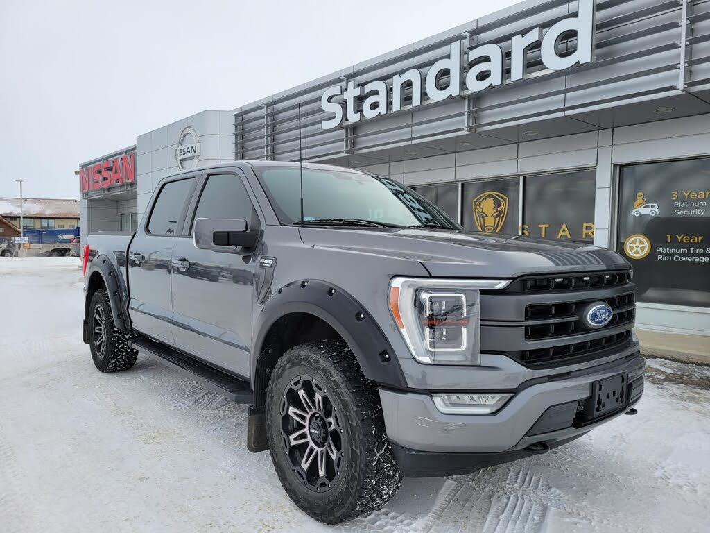 2021 Ford F-150 Lariat SuperCrew 4WD