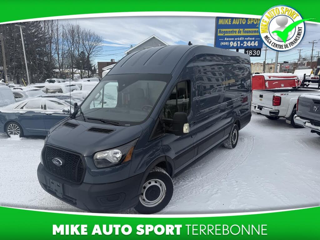 2021 Ford Transit Cargo 250 High Roof Extended LB RWD