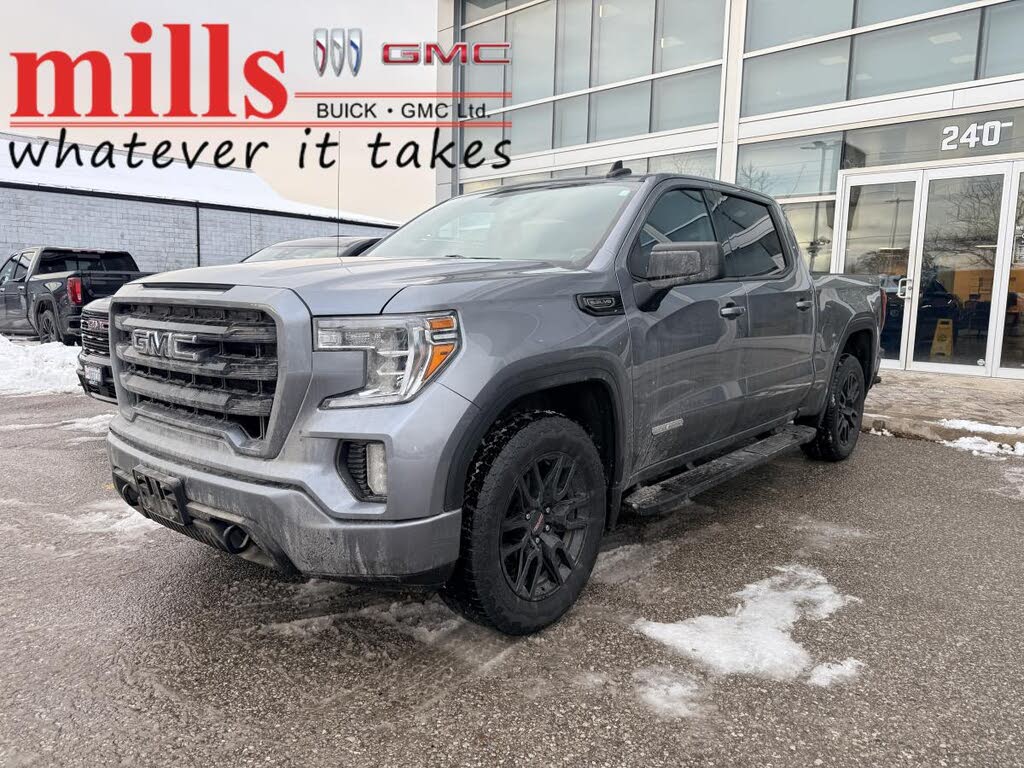 2021 GMC Sierra 1500 Elevation Crew Cab 4WD