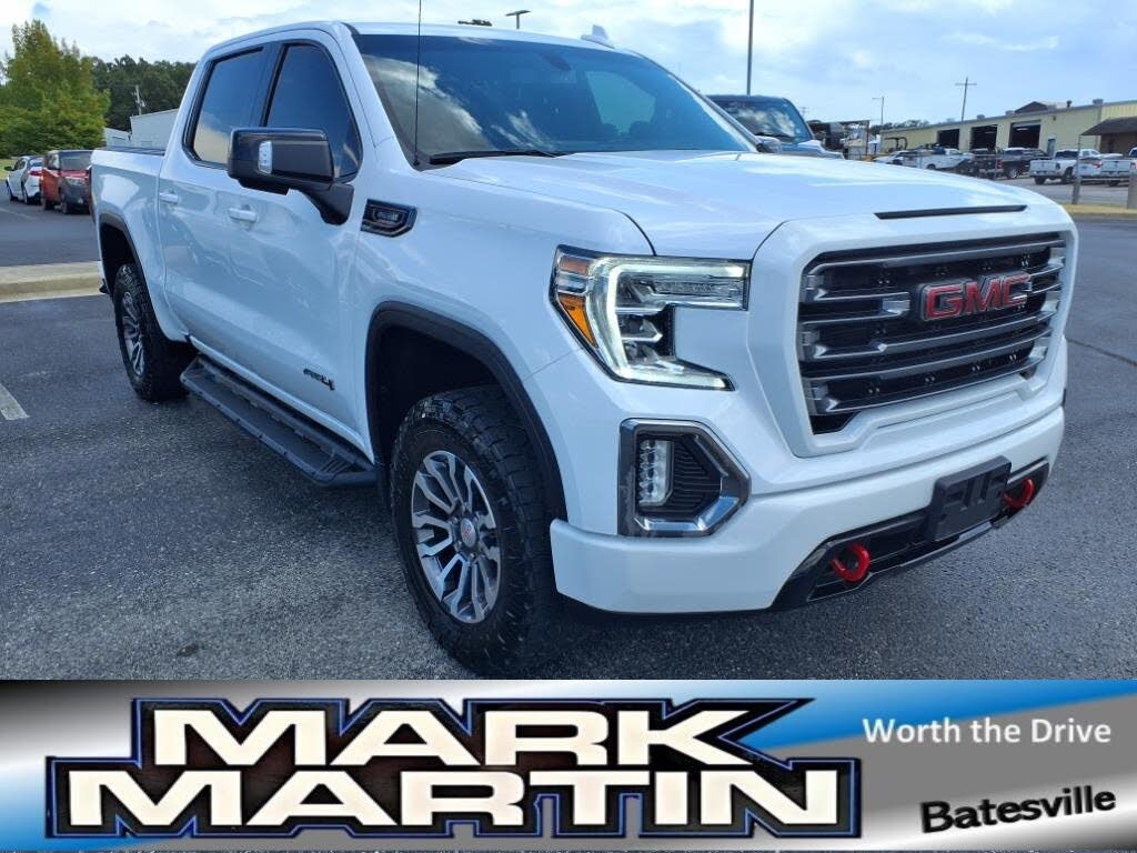 2021 GMC Sierra 1500 AT4 Crew Cab 4WD