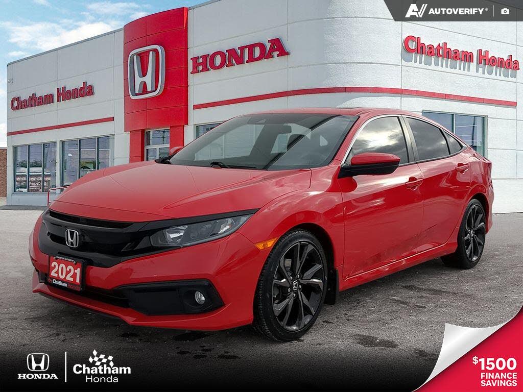2021 Honda Civic Sport FWD