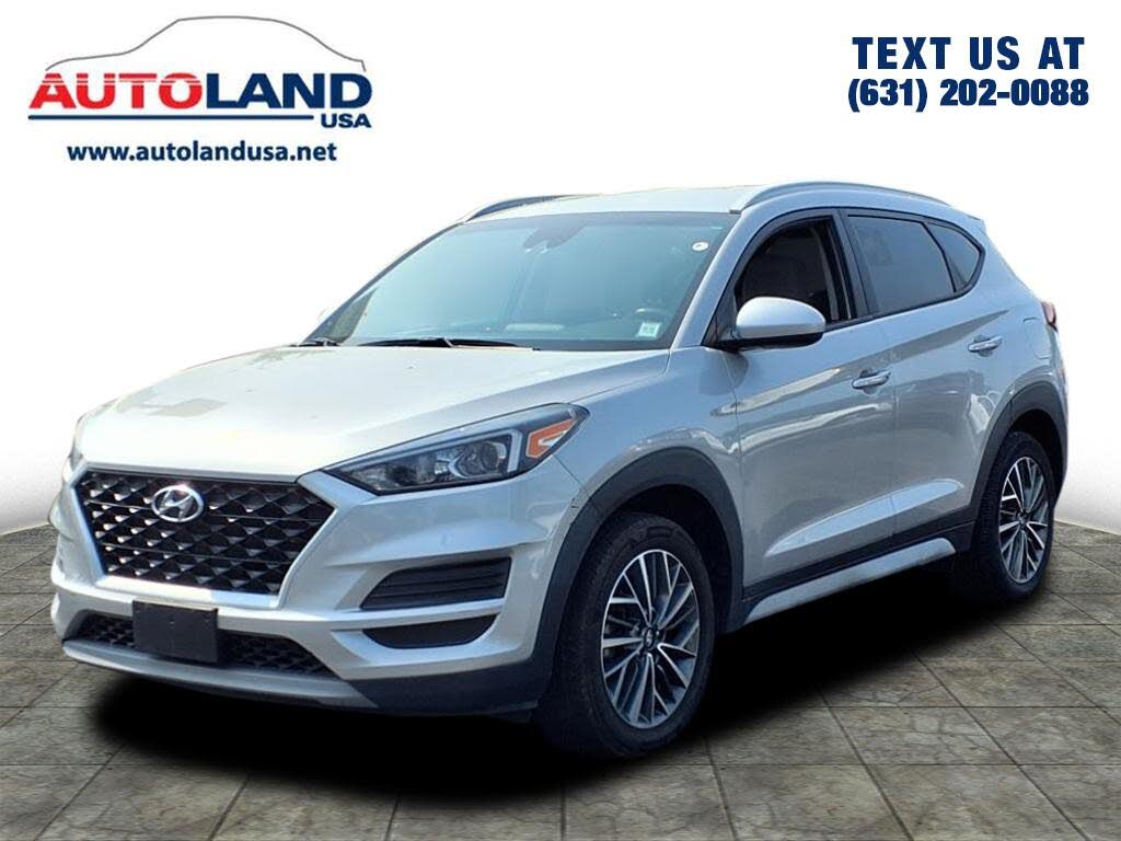 2021 Hyundai Tucson SEL AWD