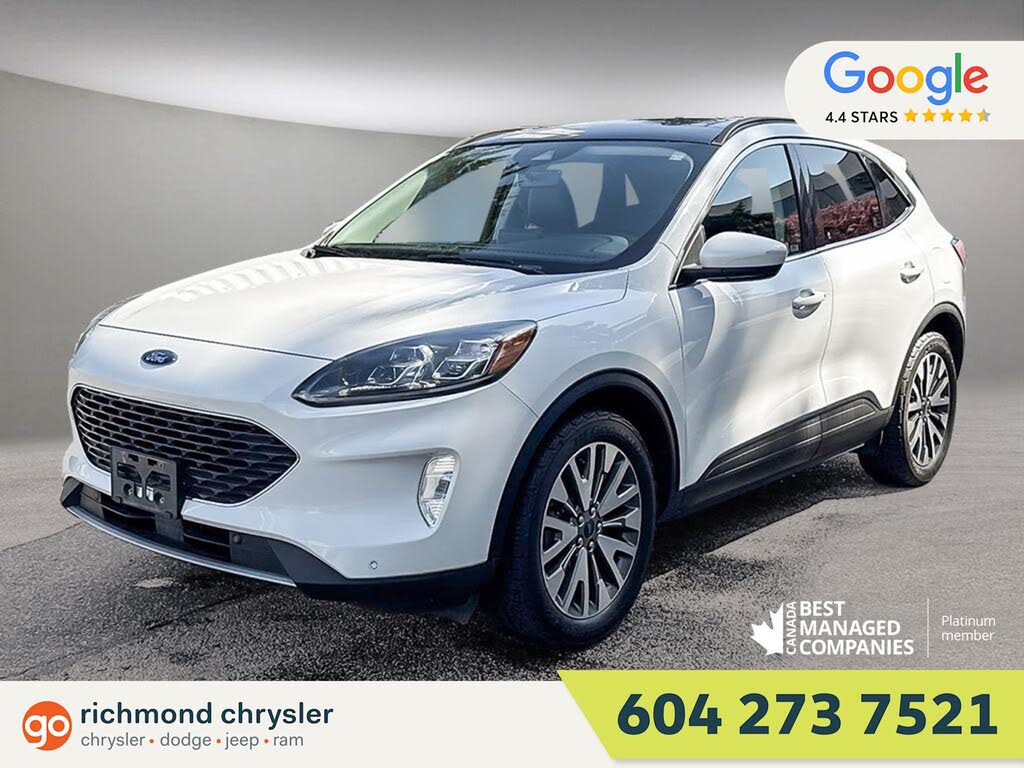 2022 Ford Escape Titanium AWD