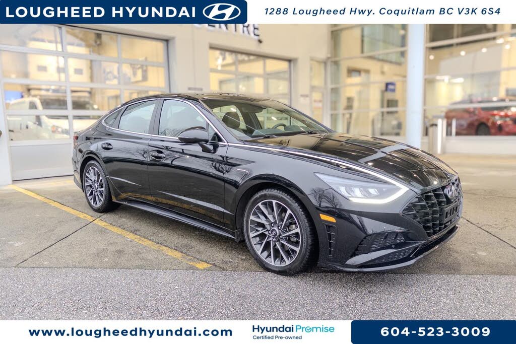 2022 Hyundai Sonata Luxury FWD