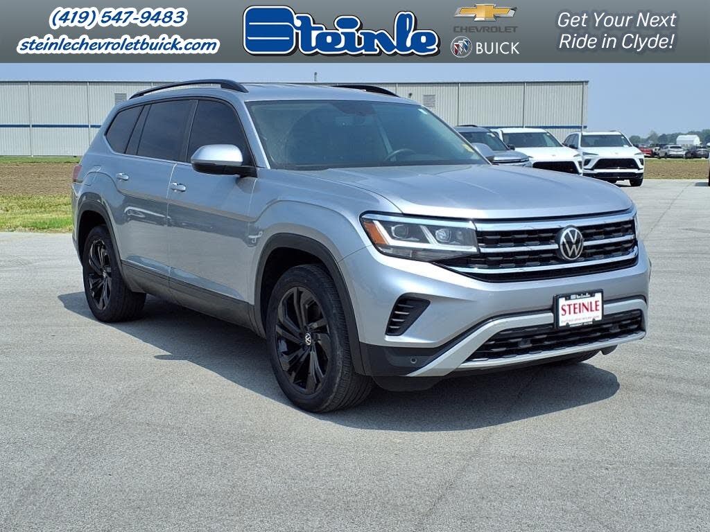 2022 Volkswagen Atlas V6 SE 4Motion with Technology