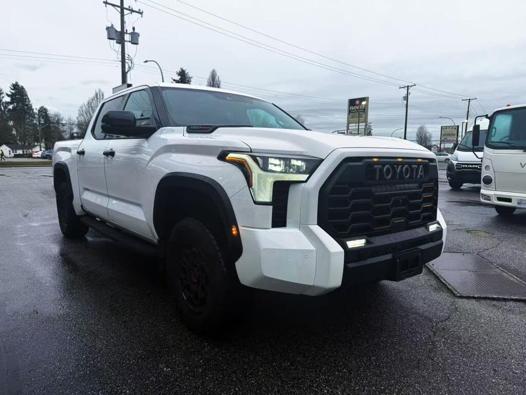 2023 Toyota Tundra Hybrid TRD Pro HV CrewMax Cab 4WD